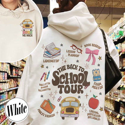 Bruh We Are Back Hoodie, Teacher Hoodie, Love My Students, Back to School Hoodie, Coquette Teacher, Teach Love Inspire, Teacher Gift