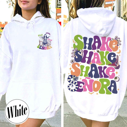 Funny Halloween Movie Hoodie, Shake Shake Shake Señora Hoodie