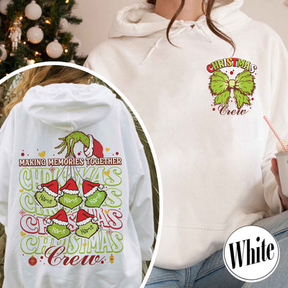 Family Christmas 2024 Making Memories Together Hoodie, Christmas Crew 2024 Hoodie, 2024 Family Christmas Hoodie, 2024 Family Christmas Pjs