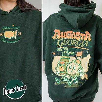 The Masters Golf Hoodie, Masters Golf Hoodie, Vintage Golf Hoodie