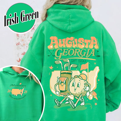 The Masters Golf Hoodie, Masters Golf Hoodie, Vintage Golf Hoodie