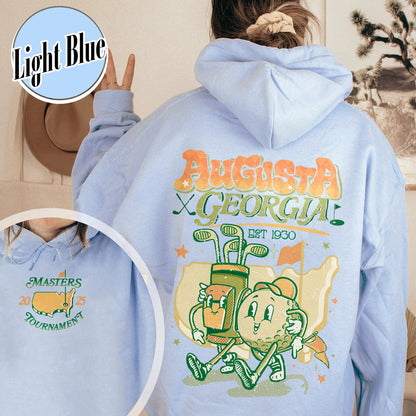 The Masters Golf Hoodie, Masters Golf Hoodie, Vintage Golf Hoodie