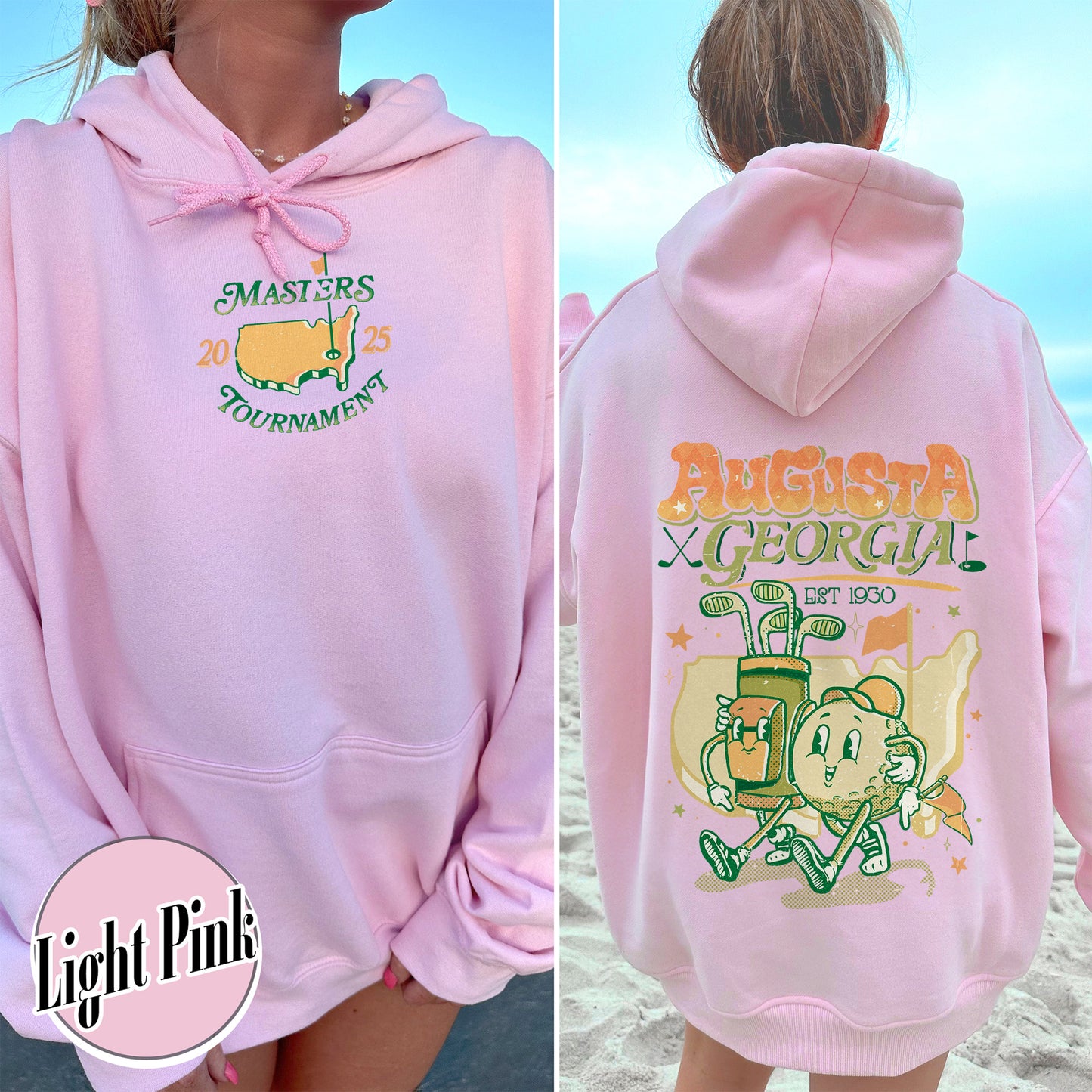 The Masters Golf Hoodie, Masters Golf Hoodie, Vintage Golf Hoodie