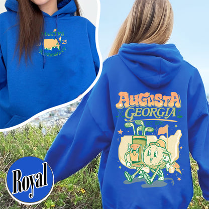 The Masters Golf Hoodie, Masters Golf Hoodie, Vintage Golf Hoodie
