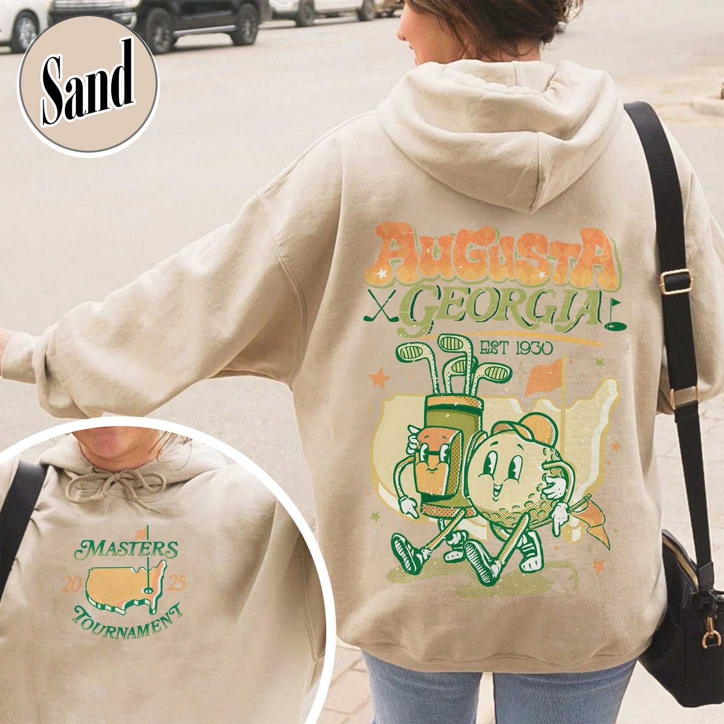 The Masters Golf Hoodie, Masters Golf Hoodie, Vintage Golf Hoodie