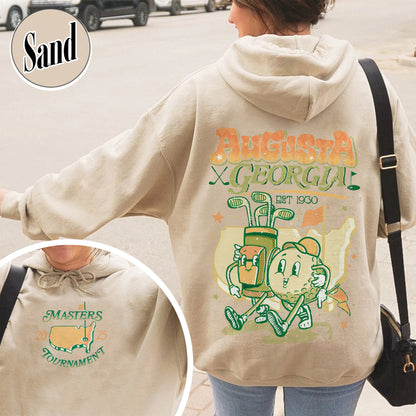 The Masters Golf Hoodie, Masters Golf Hoodie, Vintage Golf Hoodie