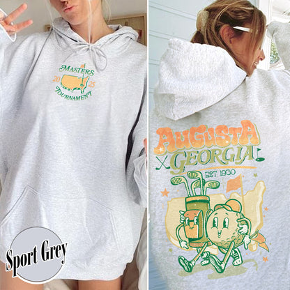 The Masters Golf Hoodie, Masters Golf Hoodie, Vintage Golf Hoodie