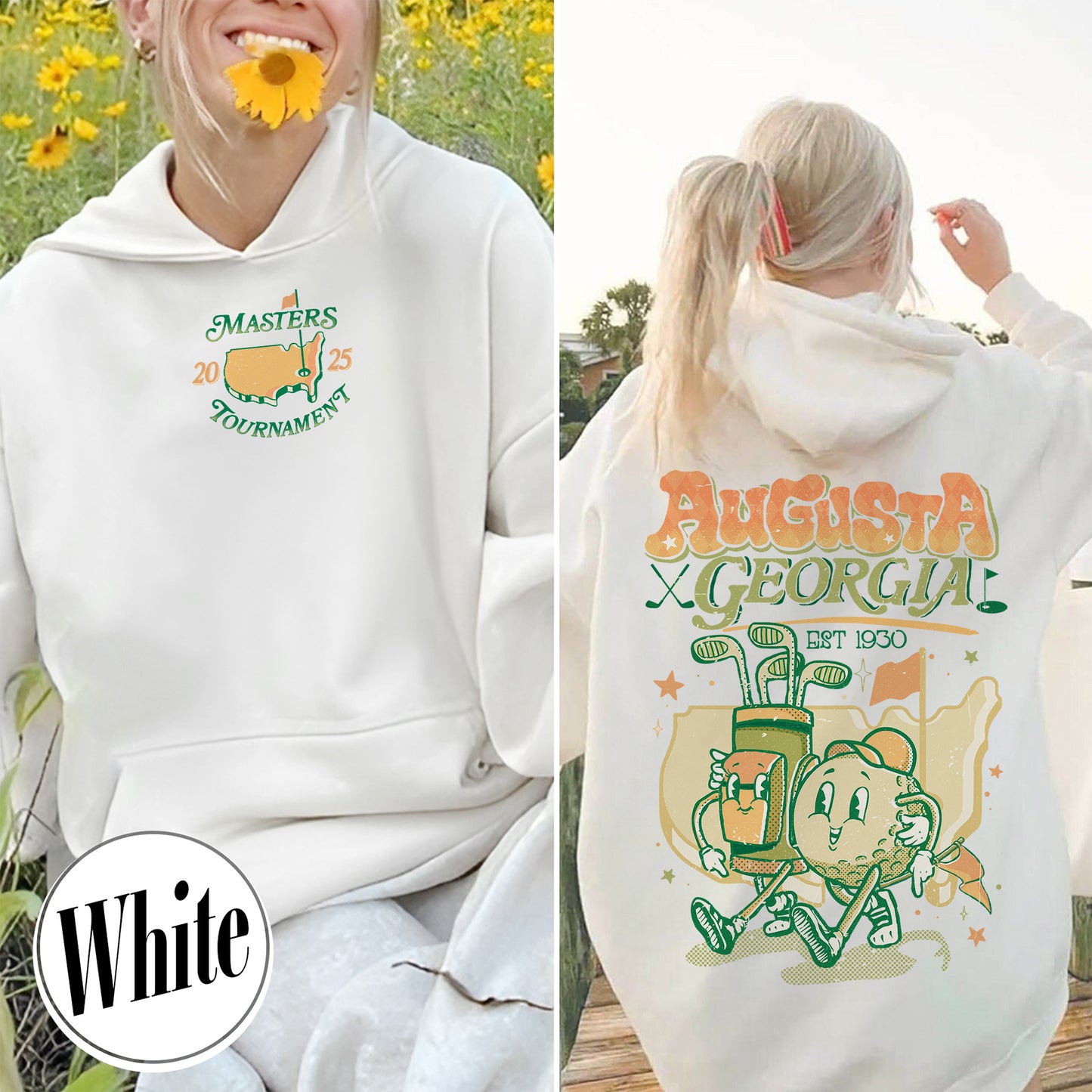 The Masters Golf Hoodie, Masters Golf Hoodie, Vintage Golf Hoodie