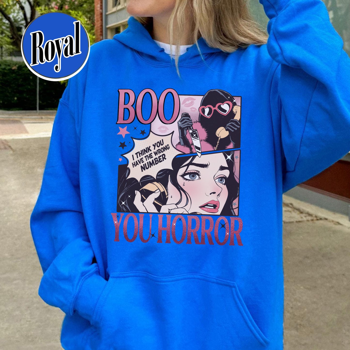 Halloween Hoodie, Boo Your Horror Halloween Hoodie, Horror Hoodie, Halloween Gift, Stay Spooky Hoodie