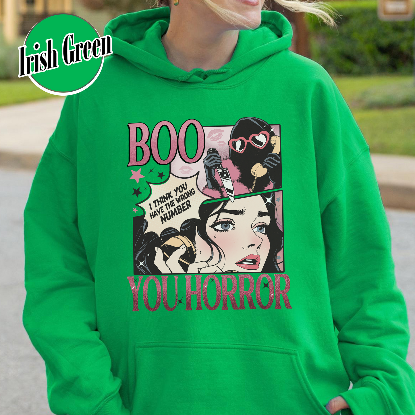 Halloween Hoodie, Boo Your Horror Halloween Hoodie, Horror Hoodie, Halloween Gift, Stay Spooky Hoodie