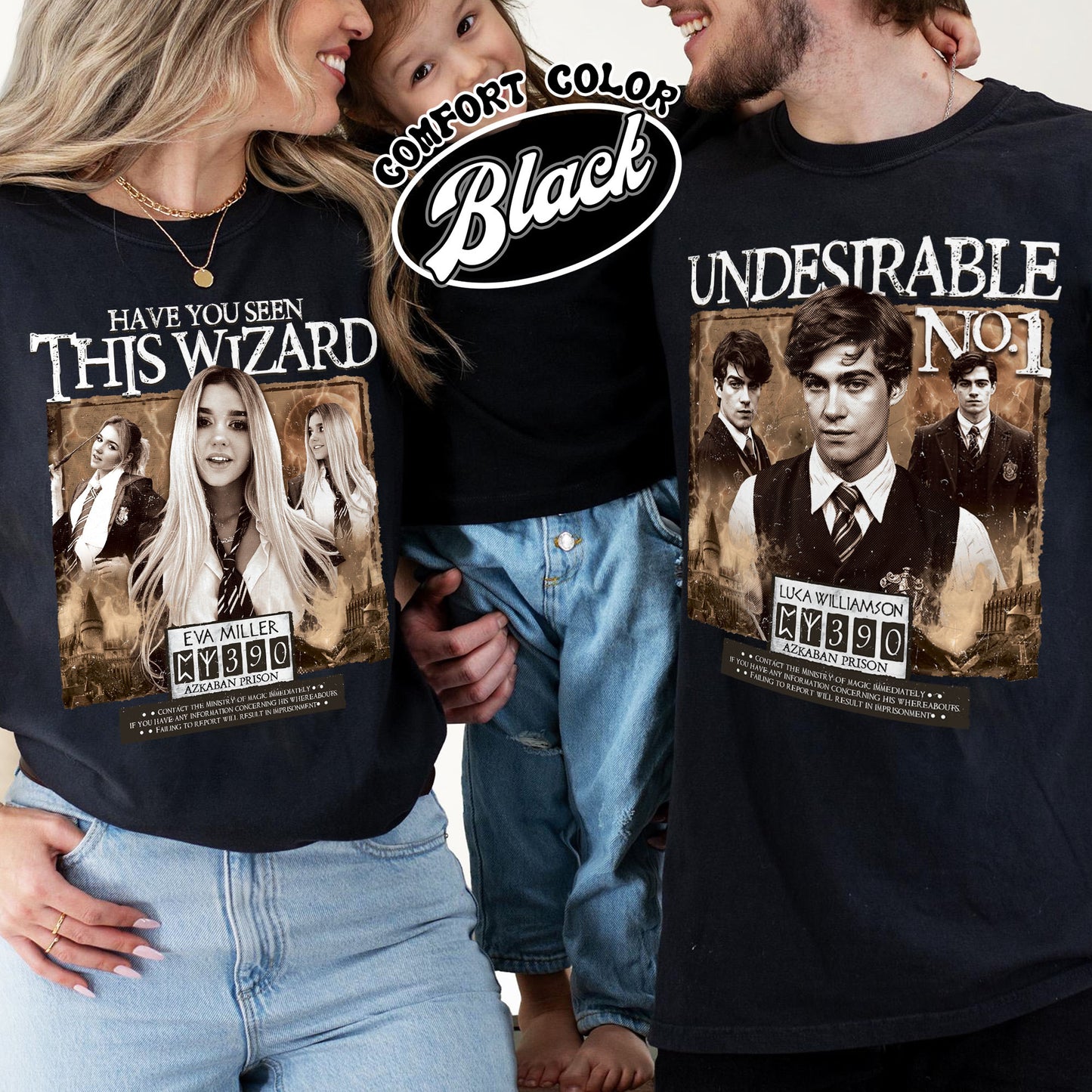 Harry Potter Inspired Comfort Color Shirt, Personalize Photo Wizard shirt, Have You Seen This Wizard Shirt