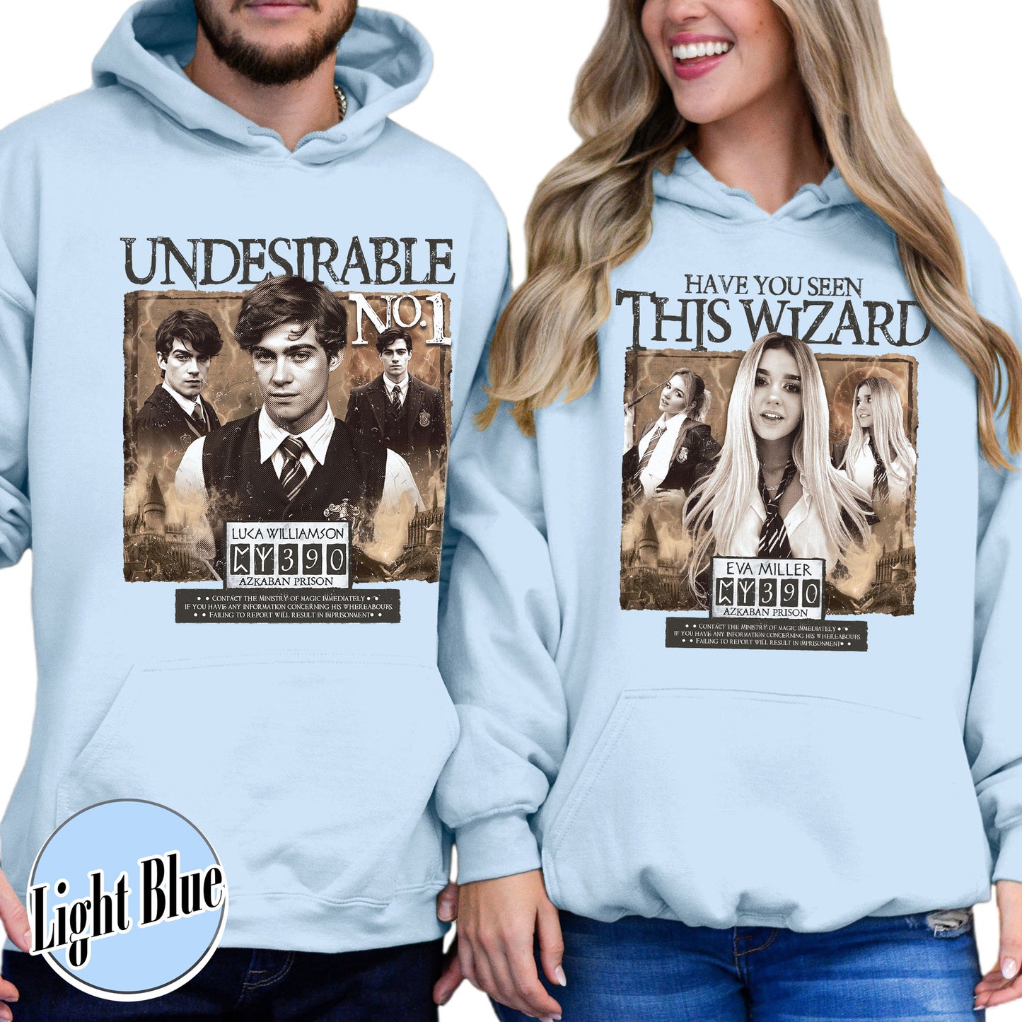 Harry Potter Inspired Hoodie, Personalize Photo Wizard Hoodie, Have You Seen This Wizard Hoodie