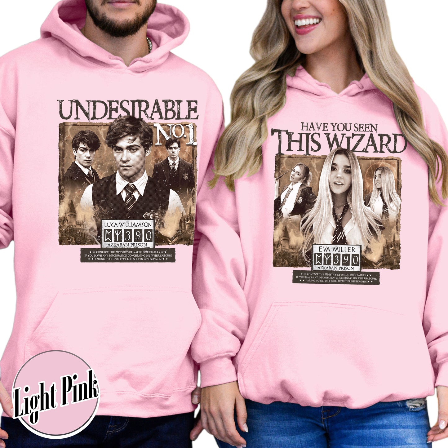 Harry Potter Inspired Hoodie, Personalize Photo Wizard Hoodie, Have You Seen This Wizard Hoodie