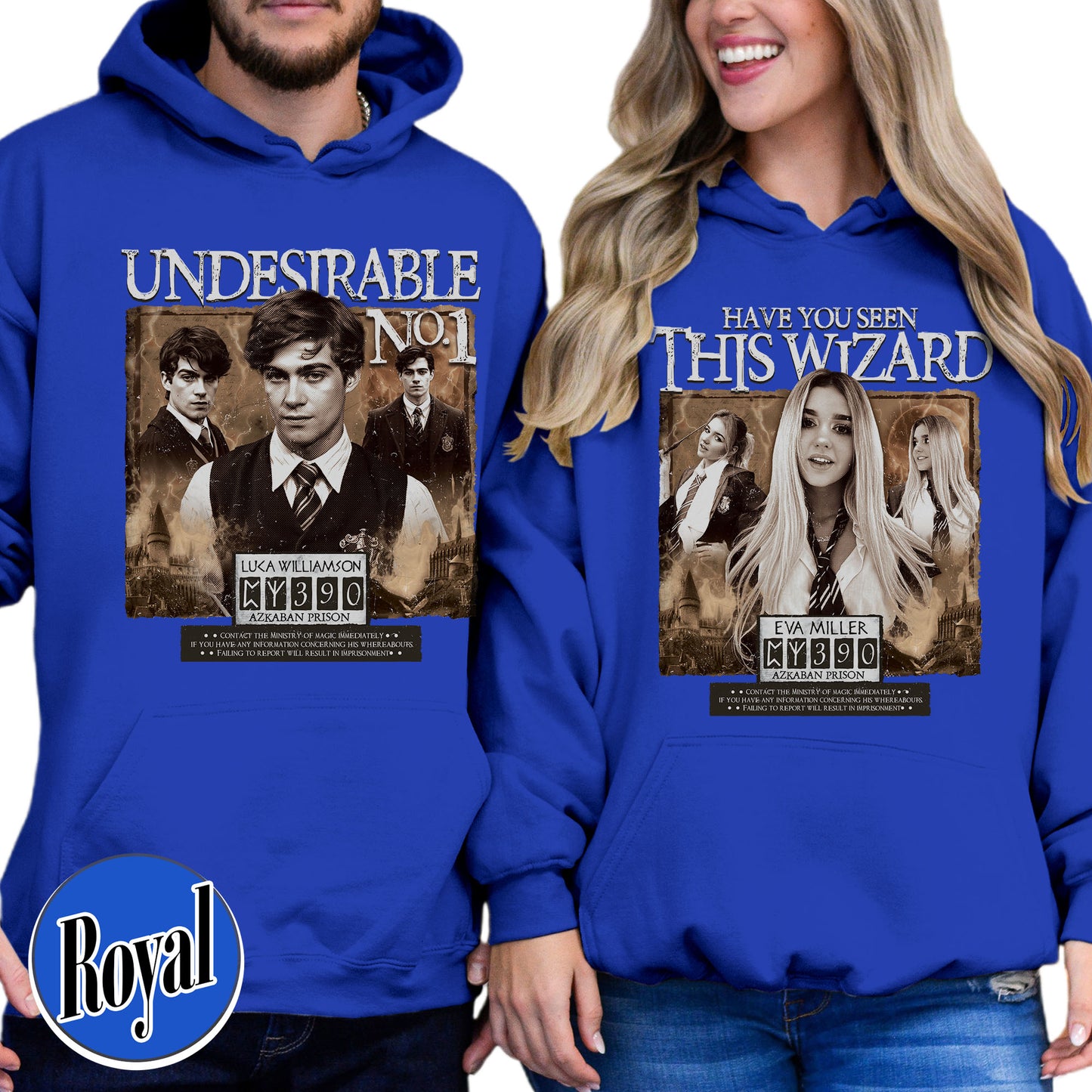 Harry Potter Inspired Hoodie, Personalize Photo Wizard Hoodie, Have You Seen This Wizard Hoodie