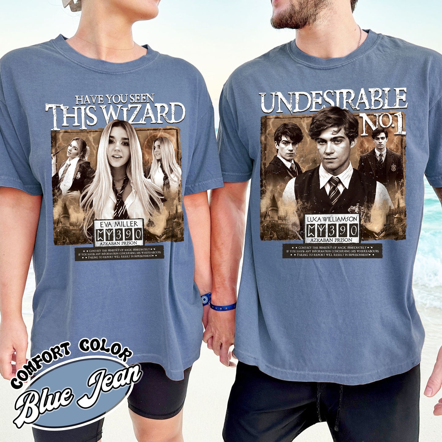 Harry Potter Inspired Comfort Color Shirt, Personalize Photo Wizard shirt, Have You Seen This Wizard Shirt