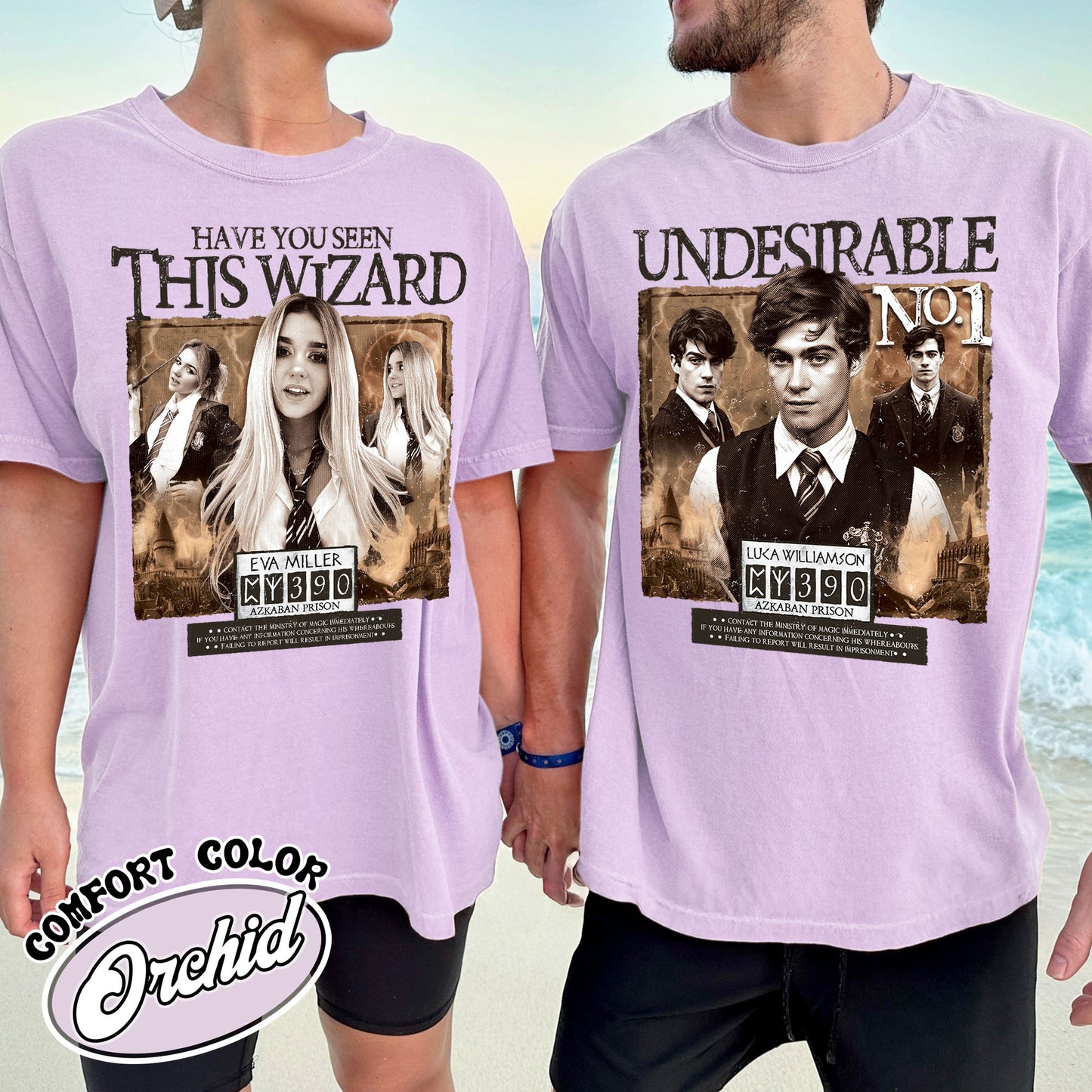 Harry Potter Inspired Comfort Color Shirt, Personalize Photo Wizard shirt, Have You Seen This Wizard Shirt