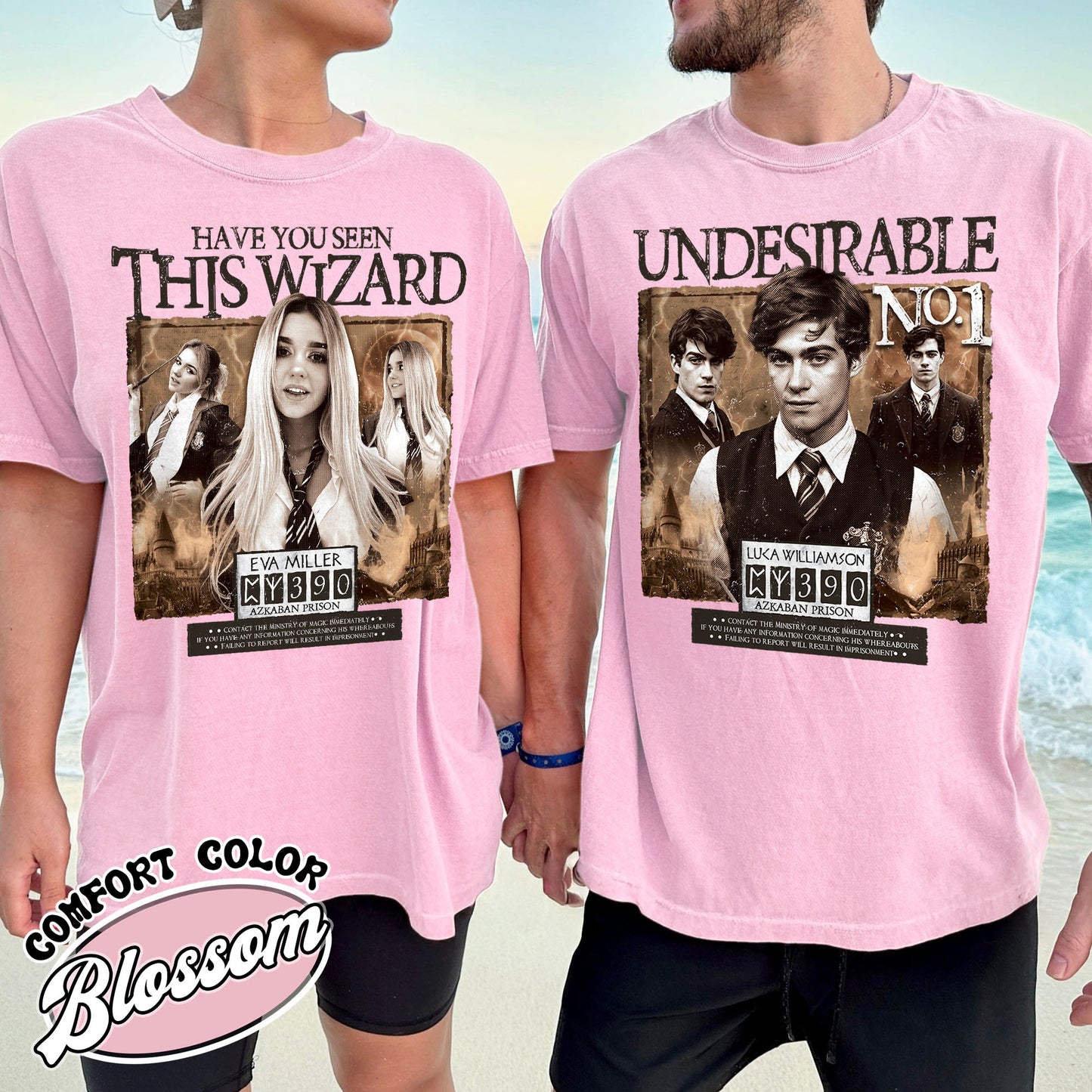 Harry Potter Inspired Comfort Color Shirt, Personalize Photo Wizard shirt, Have You Seen This Wizard Shirt