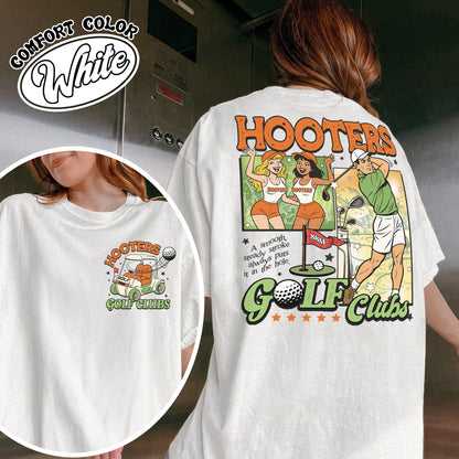 Hooters Golf Club Tshirt, PGA Championship Shirt, Golf Tournament Shirt, Augusta National Golf Classic Shirt, Masters Golf T-Shirt, Gift for Men
