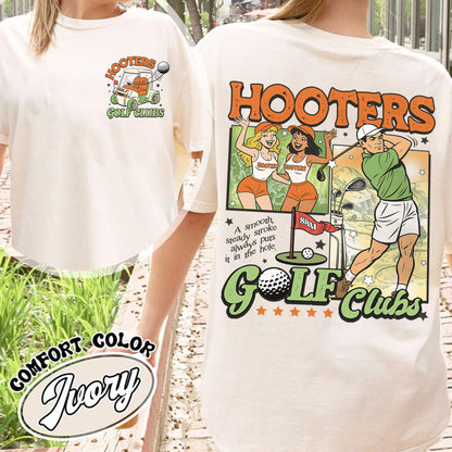 Hooters Golf Club Tshirt, PGA Championship Shirt, Golf Tournament Shirt, Augusta National Golf Classic Shirt, Masters Golf T-Shirt, Gift for Men