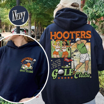 Hooters Golf Club Hoodie, PGA Championship Hoodie, Golf Tournament Hoodie, Augusta National Golf Classic Hoodie, Masters Golf Hoodie, Gift for Men