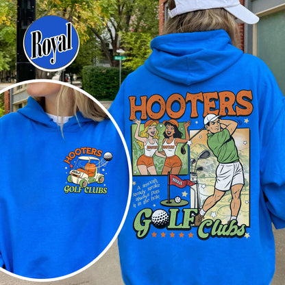 Hooters Golf Club Hoodie, PGA Championship Hoodie, Golf Tournament Hoodie, Augusta National Golf Classic Hoodie, Masters Golf Hoodie, Gift for Men