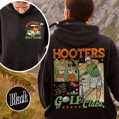 Hooters Golf Club Hoodie, PGA Championship Hoodie, Golf Tournament Hoodie, Augusta National Golf Classic Hoodie, Masters Golf Hoodie, Gift for Men