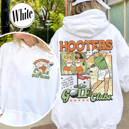 Hooters Golf Club Hoodie, PGA Championship Hoodie, Golf Tournament Hoodie, Augusta National Golf Classic Hoodie, Masters Golf Hoodie, Gift for Men