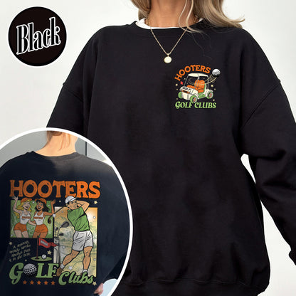 Hooters Golf Club Sweatshirt, PGA Championship Sweatshirt, Golf Tournament Sweatshirt, Augusta National Golf Classic Sweatshirt, Masters Golf Sweatshirt, Gift for Men