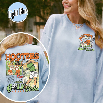 Hooters Golf Club Sweatshirt, PGA Championship Sweatshirt, Golf Tournament Sweatshirt, Augusta National Golf Classic Sweatshirt, Masters Golf Sweatshirt, Gift for Men