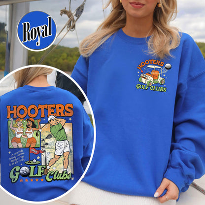 Hooters Golf Club Sweatshirt, PGA Championship Sweatshirt, Golf Tournament Sweatshirt, Augusta National Golf Classic Sweatshirt, Masters Golf Sweatshirt, Gift for Men