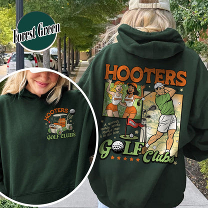 Hooters Golf Club Hoodie, PGA Championship Hoodie, Golf Tournament Hoodie, Augusta National Golf Classic Hoodie, Masters Golf Hoodie, Gift for Men