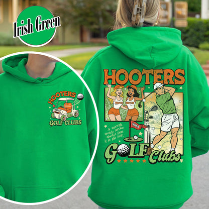 Hooters Golf Club Hoodie, PGA Championship Hoodie, Golf Tournament Hoodie, Augusta National Golf Classic Hoodie, Masters Golf Hoodie, Gift for Men
