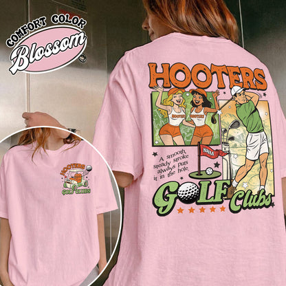 Hooters Golf Club Tshirt, PGA Championship Shirt, Golf Tournament Shirt, Augusta National Golf Classic Shirt, Masters Golf T-Shirt, Gift for Men