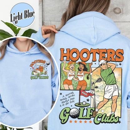 Hooters Golf Club Hoodie, PGA Championship Hoodie, Golf Tournament Hoodie, Augusta National Golf Classic Hoodie, Masters Golf Hoodie, Gift for Men