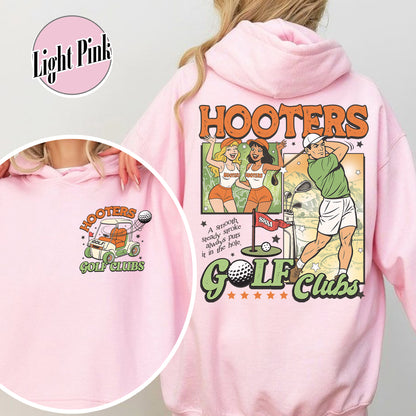 Hooters Golf Club Hoodie, PGA Championship Hoodie, Golf Tournament Hoodie, Augusta National Golf Classic Hoodie, Masters Golf Hoodie, Gift for Men