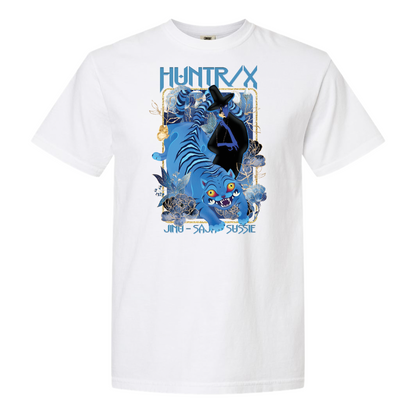 Hunters Tiger Comfort Colors Shirt,Demon Hunter Tiger Shirt,Derpy the Tiger,Bird Demon Hunter Tiger Tee, Kpop Demon Hunters Shirt