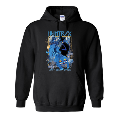 Hunters Tiger Hoodie,Demon Hunter Tiger Hoodie,Derpy the Tiger,Bird Demon Hunter Tiger Hoodie, Kpop Demon Hunters Hoodie