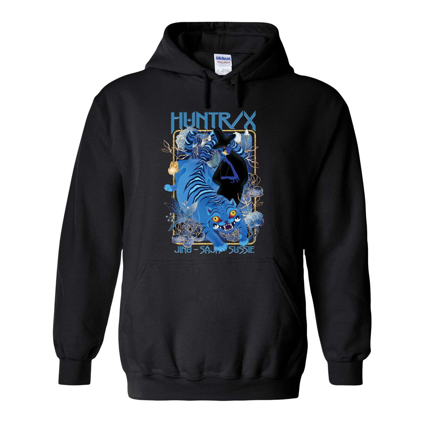 Hunters Tiger Hoodie,Demon Hunter Tiger Hoodie,Derpy the Tiger,Bird Demon Hunter Tiger Hoodie, Kpop Demon Hunters Hoodie