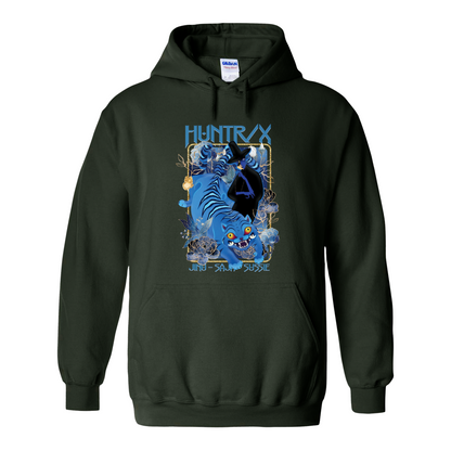 Hunters Tiger Hoodie,Demon Hunter Tiger Hoodie,Derpy the Tiger,Bird Demon Hunter Tiger Hoodie, Kpop Demon Hunters Hoodie