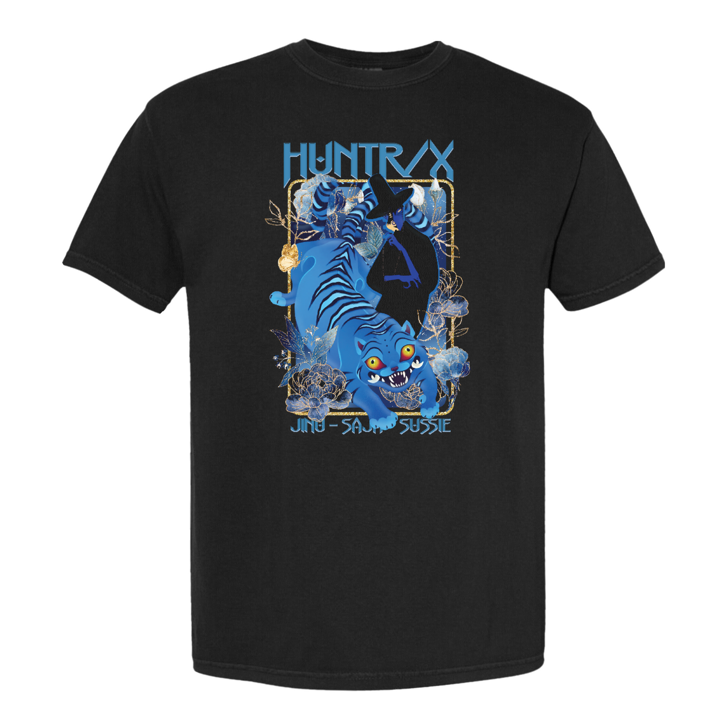 Hunters Tiger Comfort Colors Shirt,Demon Hunter Tiger Shirt,Derpy the Tiger,Bird Demon Hunter Tiger Tee, Kpop Demon Hunters Shirt