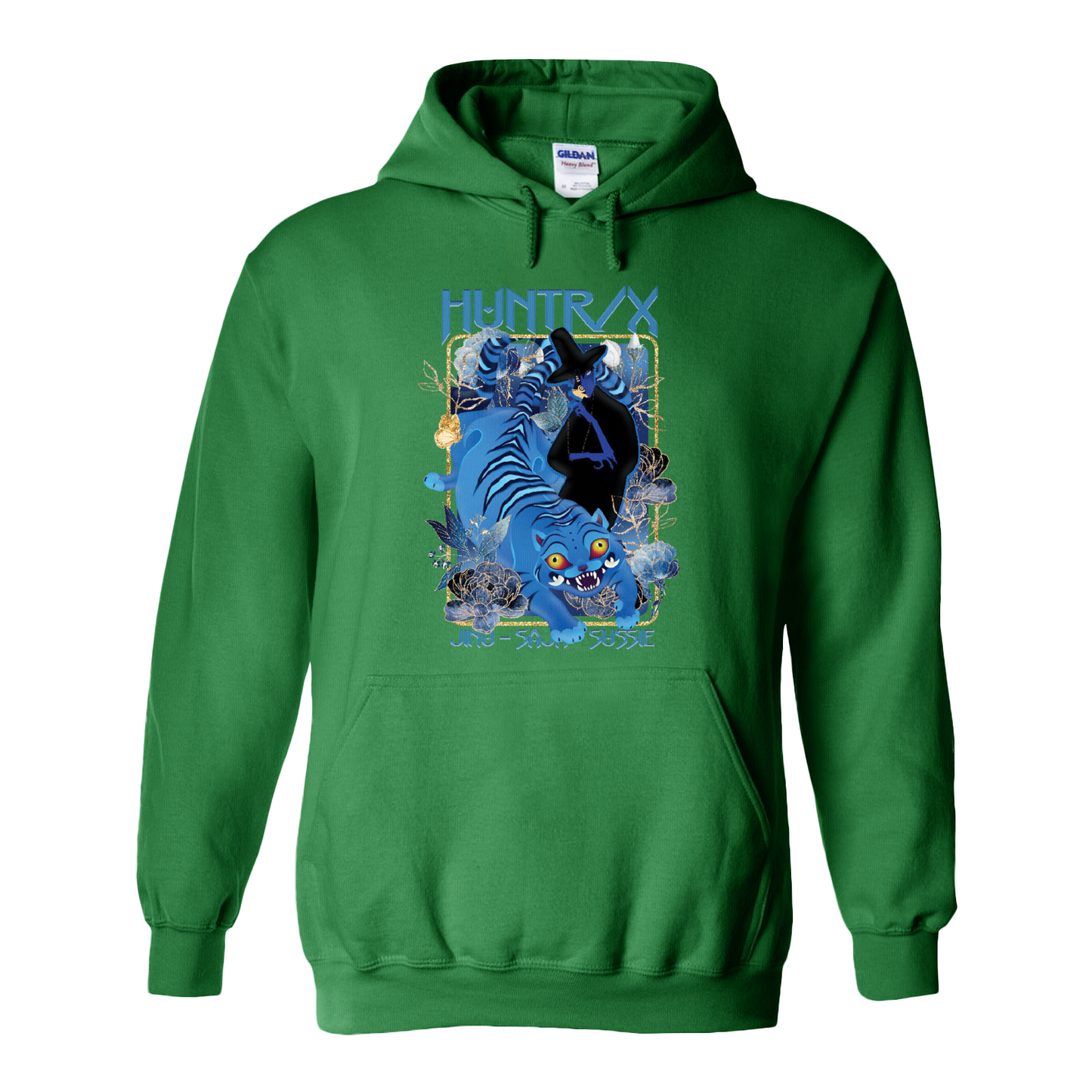 Hunters Tiger Hoodie,Demon Hunter Tiger Hoodie,Derpy the Tiger,Bird Demon Hunter Tiger Hoodie, Kpop Demon Hunters Hoodie