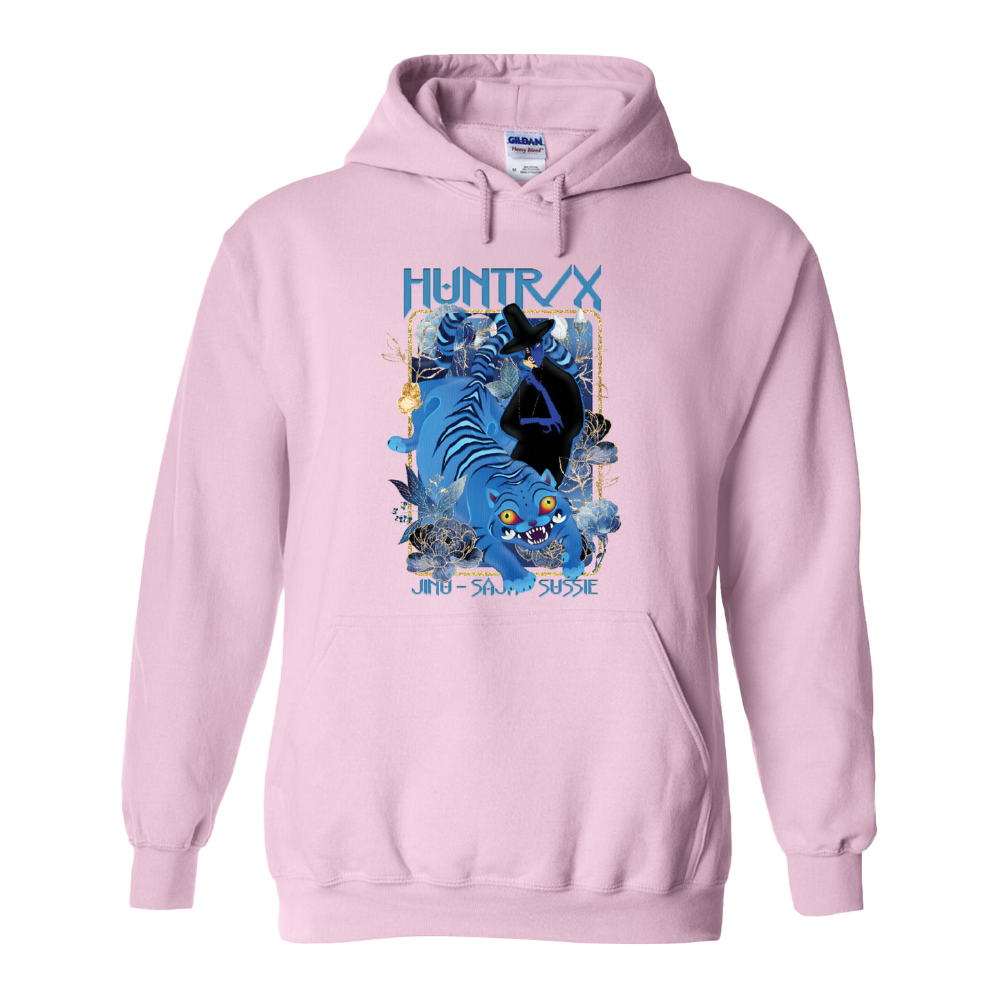 Hunters Tiger Hoodie,Demon Hunter Tiger Hoodie,Derpy the Tiger,Bird Demon Hunter Tiger Hoodie, Kpop Demon Hunters Hoodie