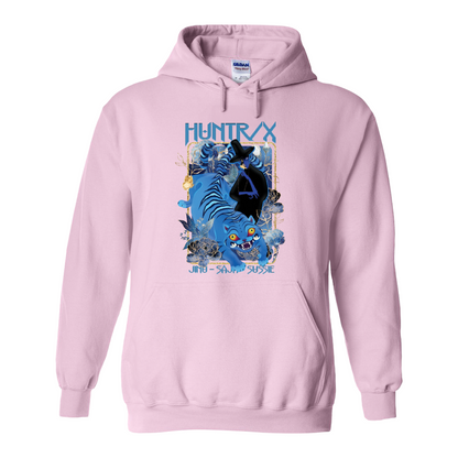 Hunters Tiger Hoodie,Demon Hunter Tiger Hoodie,Derpy the Tiger,Bird Demon Hunter Tiger Hoodie, Kpop Demon Hunters Hoodie