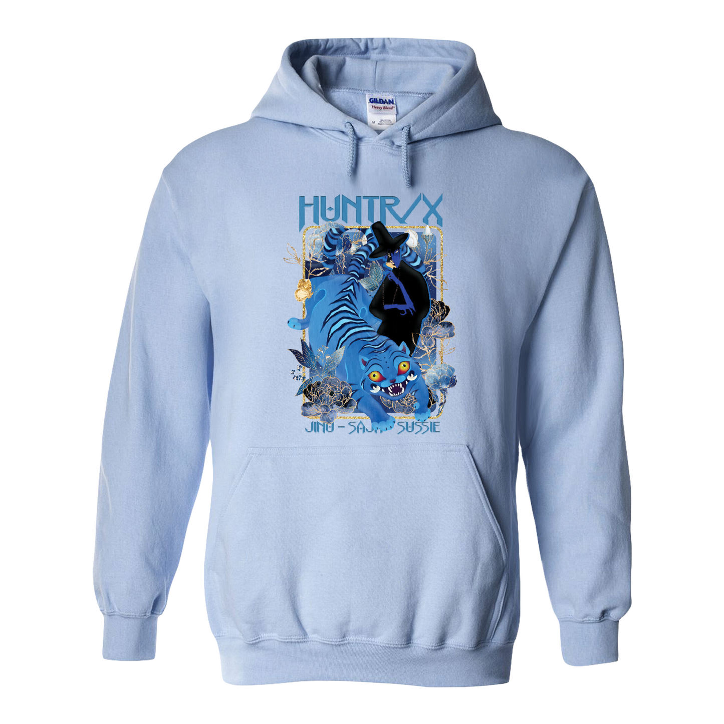 Hunters Tiger Hoodie,Demon Hunter Tiger Hoodie,Derpy the Tiger,Bird Demon Hunter Tiger Hoodie, Kpop Demon Hunters Hoodie