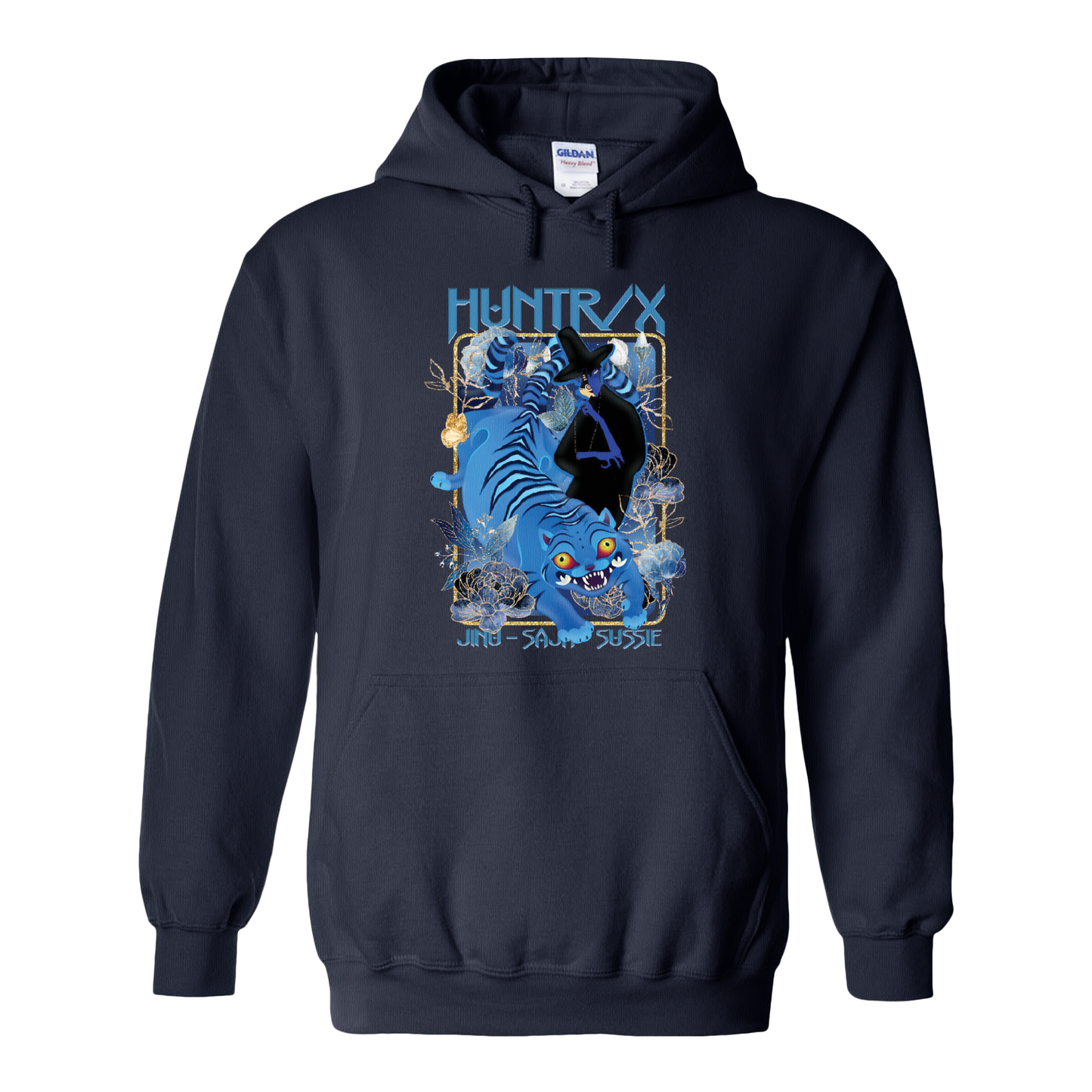 Hunters Tiger Hoodie,Demon Hunter Tiger Hoodie,Derpy the Tiger,Bird Demon Hunter Tiger Hoodie, Kpop Demon Hunters Hoodie