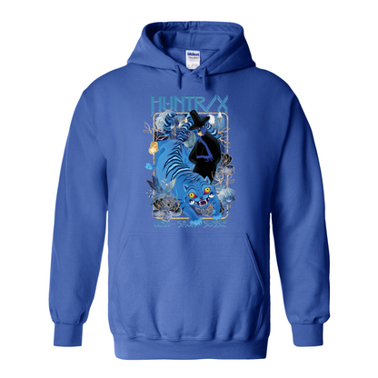 Hunters Tiger Hoodie,Demon Hunter Tiger Hoodie,Derpy the Tiger,Bird Demon Hunter Tiger Hoodie, Kpop Demon Hunters Hoodie