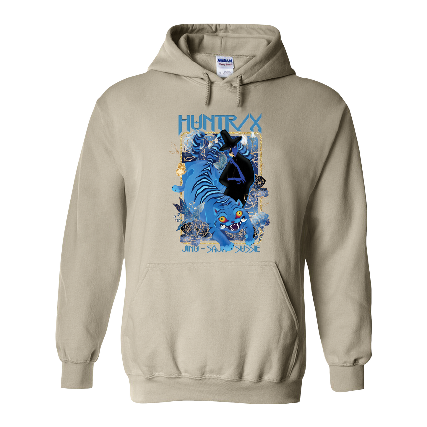 Hunters Tiger Hoodie,Demon Hunter Tiger Hoodie,Derpy the Tiger,Bird Demon Hunter Tiger Hoodie, Kpop Demon Hunters Hoodie
