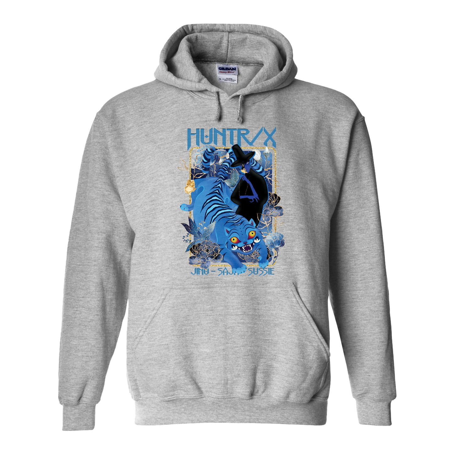 Hunters Tiger Hoodie,Demon Hunter Tiger Hoodie,Derpy the Tiger,Bird Demon Hunter Tiger Hoodie, Kpop Demon Hunters Hoodie