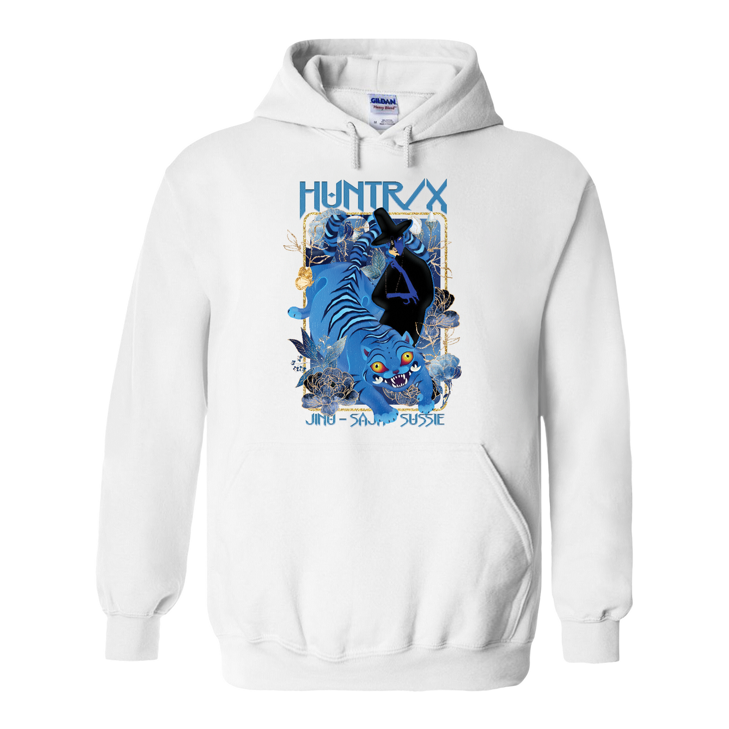 Hunters Tiger Hoodie,Demon Hunter Tiger Hoodie,Derpy the Tiger,Bird Demon Hunter Tiger Hoodie, Kpop Demon Hunters Hoodie