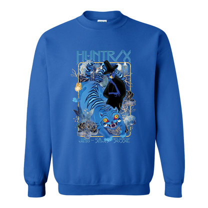 Hunters Tiger Sweatshirt,Demon Hunter Tiger Sweatshirt,Derpy the Tiger,Bird Demon Hunter Tiger Sweatshirt, Kpop Demon Hunters Sweatshirt